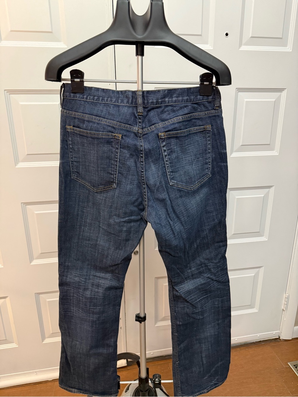 Ralph Lauren Women's Straight Leg Jeans in Dark Indigo - Picture 5 of 5